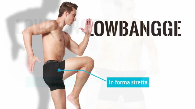 Mutande Uomo Intimo Maschile Cintura Larga Elastica Uomo Mutande - Foto 9