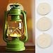 3 Rolls Oil Lamp Mate Cotton Wick 1/2 Inch 3/4 Inch 7/8 Inch（6.5 feet each roll）