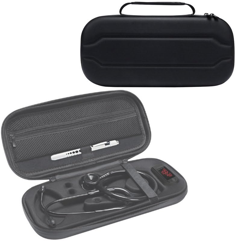 XYYORITRIX Stethoscope Case for Littmann Series Stethoscope,Protective cases for stethoscopes and accessories EVA Portable Carry Storage Box Impact and pressure resistant