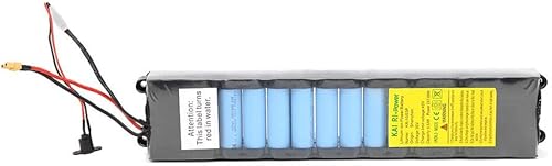 Miniatura 2 de Batería de scooter eléctrico, 6600mAh alta capacidad 36V, repuesto para M365, parte de movilidad de aventura al aire libre