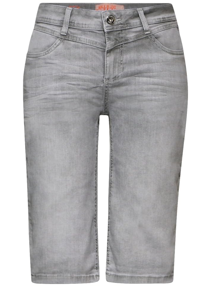 Street One A377241 Pantalones Vaqueros de Corte Holgado, Mujer