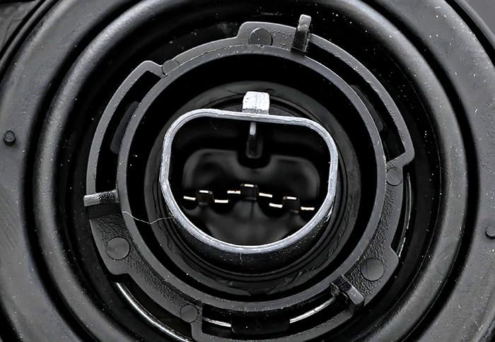 Miniatura 6 de Para Nissan Frontier Faros Lámparas Set 2009 2010 2011 2012 2013 2014 2015 2016 2017 2018 2019 Halógeno lado del conductor y pasajero