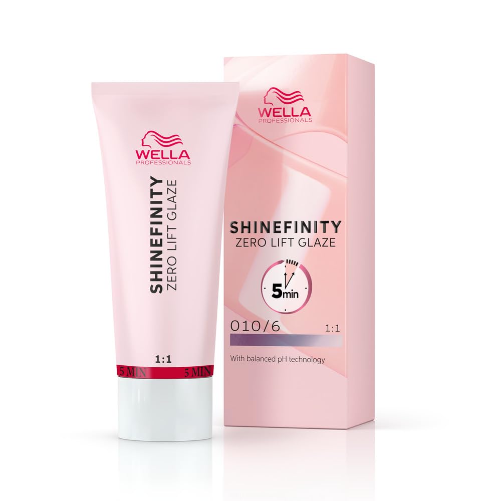 WELLA PROFESSIONALS Shinefinity Bitterschokolade Farbe 04/07 60ml
