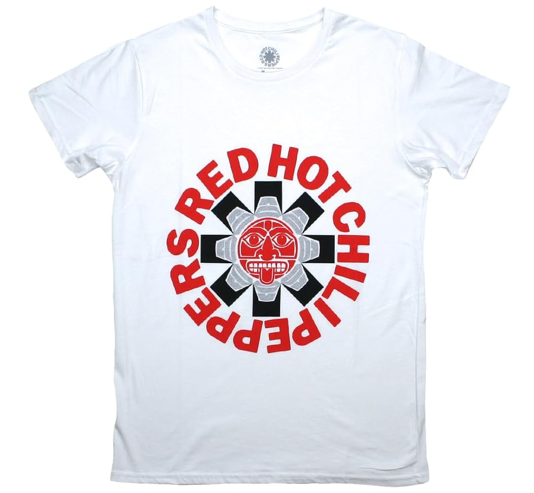 レア！★レッドホットチリペッパーズ ロックTシャツ Amazon | [ロックTシャツ/バンドTシャツ] レッド・ホット