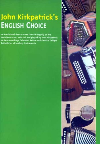 John Kirkpatrick's English Choice
