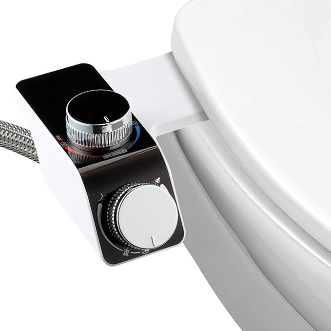 FirstHealth Fresh Water Bidet Attachment Temperature and Pressure