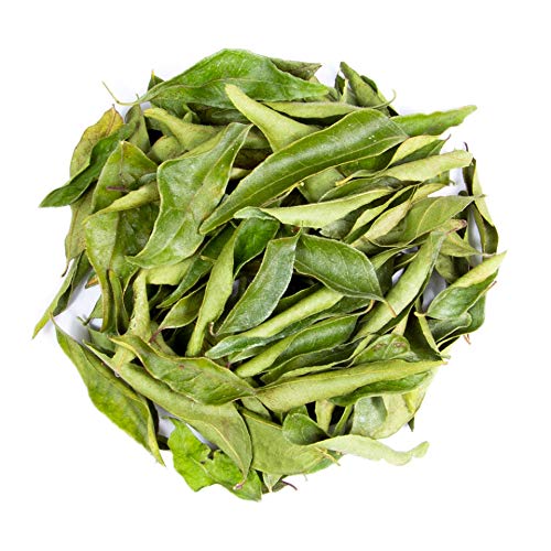 Dried Curry Leaves | Aromatic And Distinctive Flavor | With All The Flavor Of Fresh Leaves | Kari Patta 0.5 Oz. #TOP1