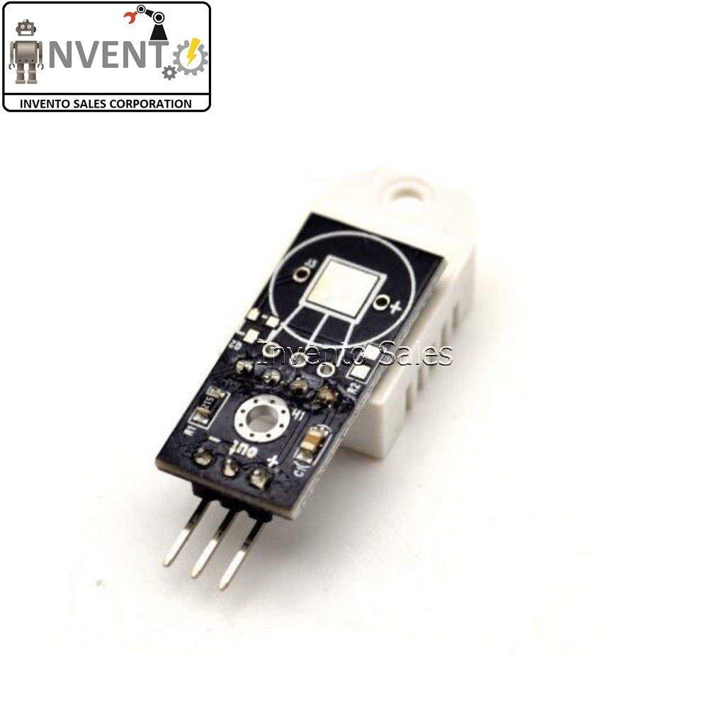 Satguru DHT22 Single-Bus Temperature Humidity Sensor Module AM2302 Building Bloc Noted 1