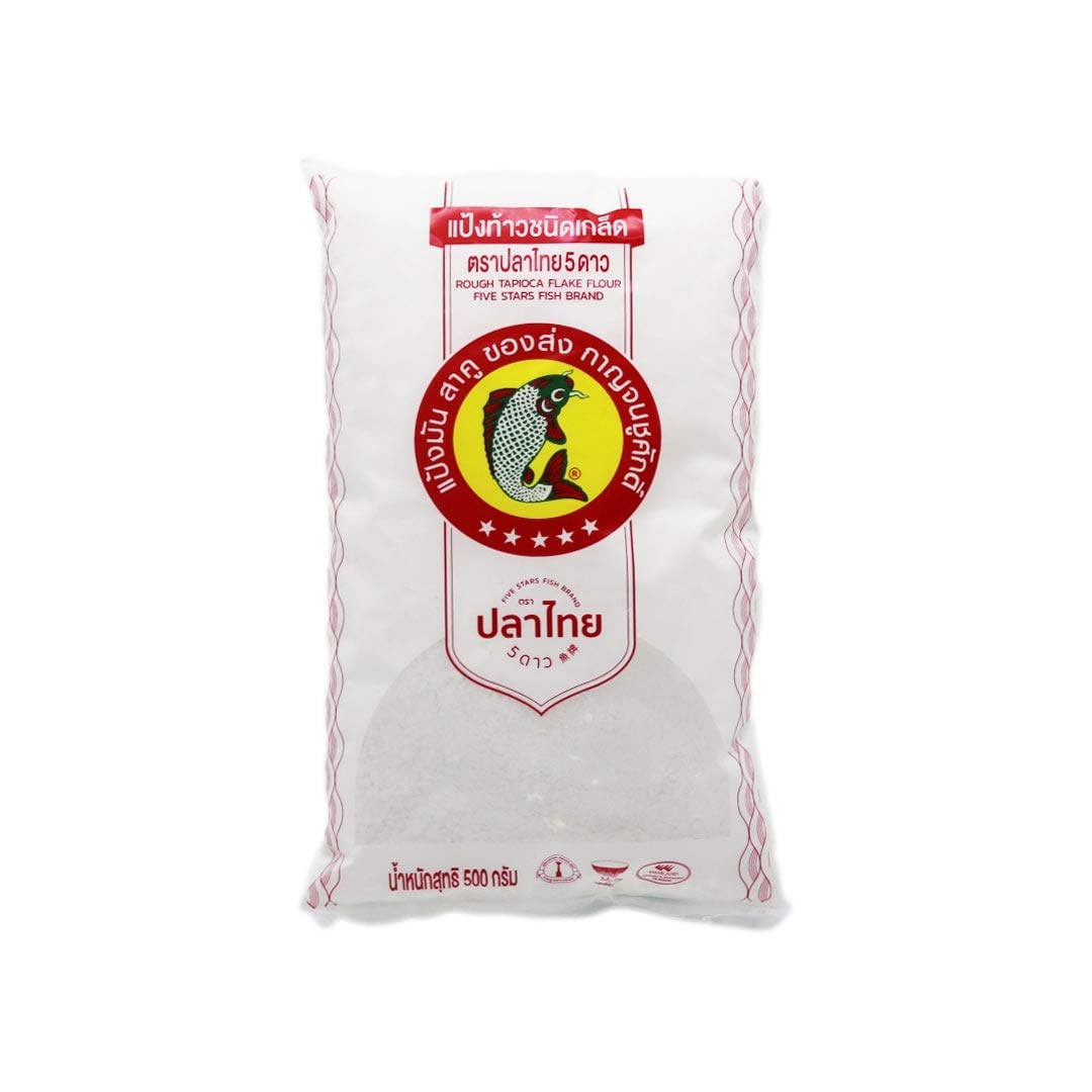 Five Star Fish Rough Tapioca Flake Flour