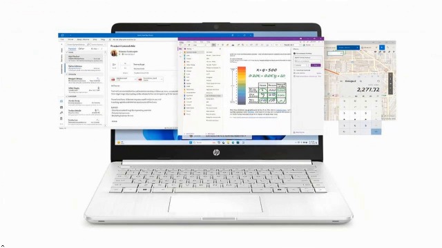 Amazon.com: HP Essential Laptop Computer for Home & Student with