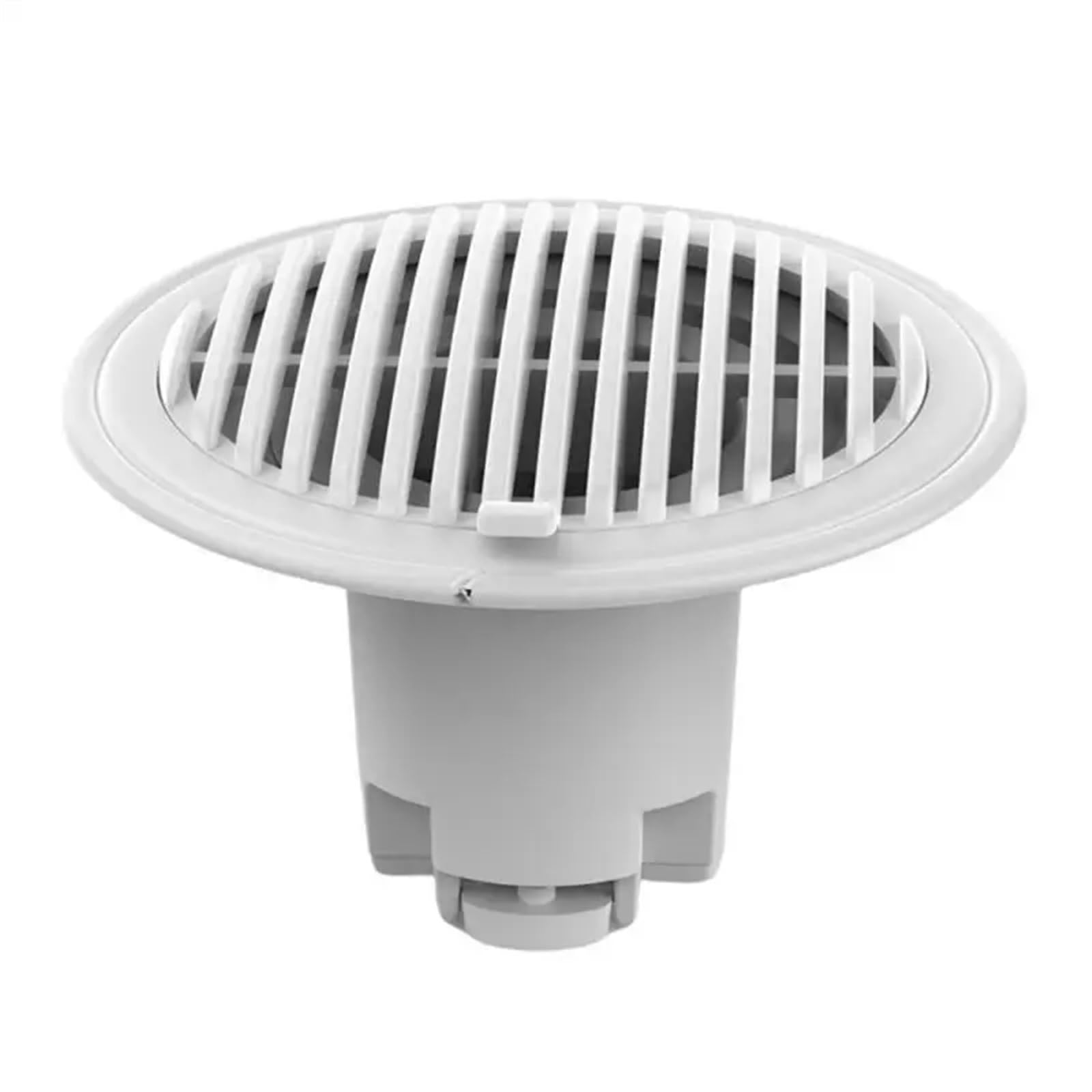 Shower Plug Sewer Floor Drain Core Household Toilet Bathroom Toilet Floor Drain Cover Sink Drain(A-white)