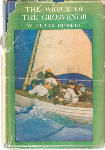 The Wreck of the Grosvenor B002TS4WBY Book Cover