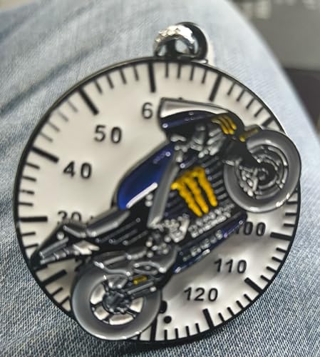 Image of MIK SPORTS BIKE PREMIUM METAL 360 DEGREE ROTATE KEY CHAIN