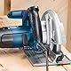 Bosch Professional Kreissäge GKS 190 (Leistung 1400 Watt, Kreissägeblatt: 190 mm, Schnitttiefe: 70mm inkl. HM-Kreissägeblatt, Absaugadapter, Parallelanschlag, Sechskantstiftschlüssel)