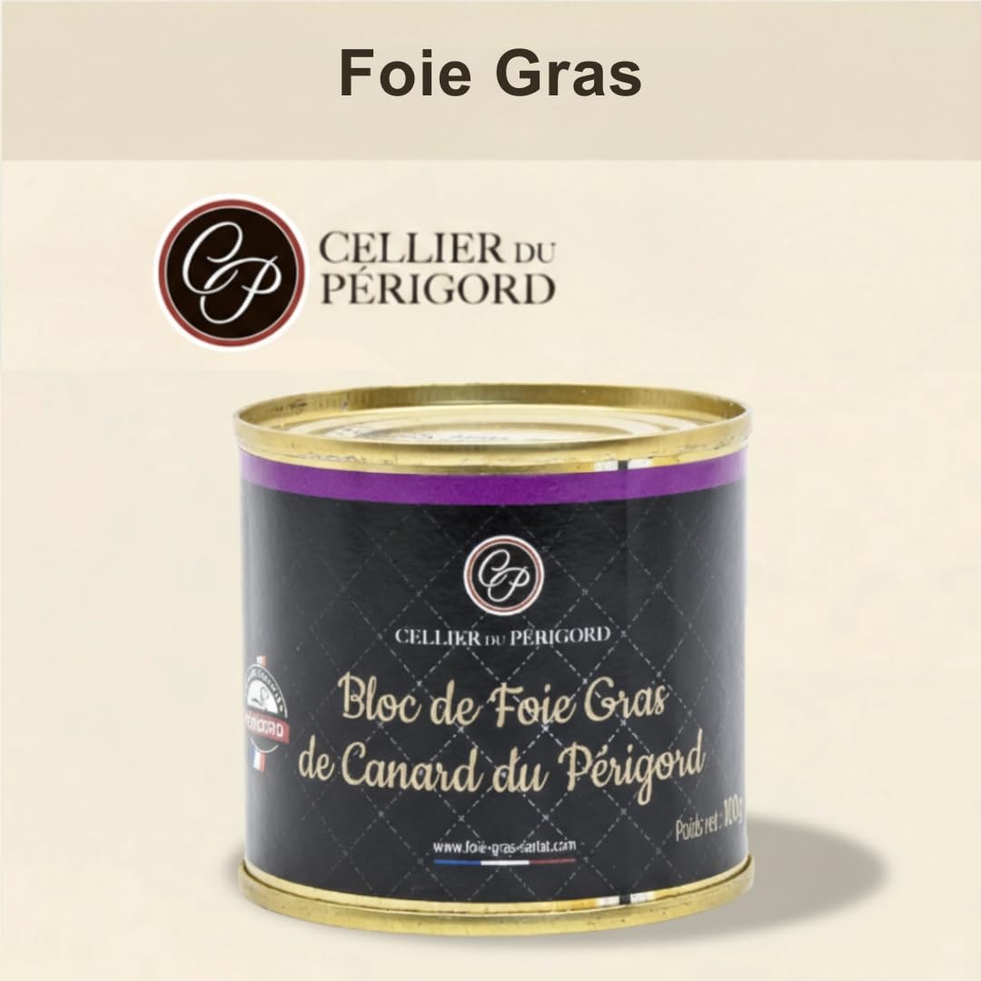 Cellier du Périgord - Calendrier Avent Panier Gourmand 2025, 24 surprises artisanales, foie gras IGP 100g, 36x36cm