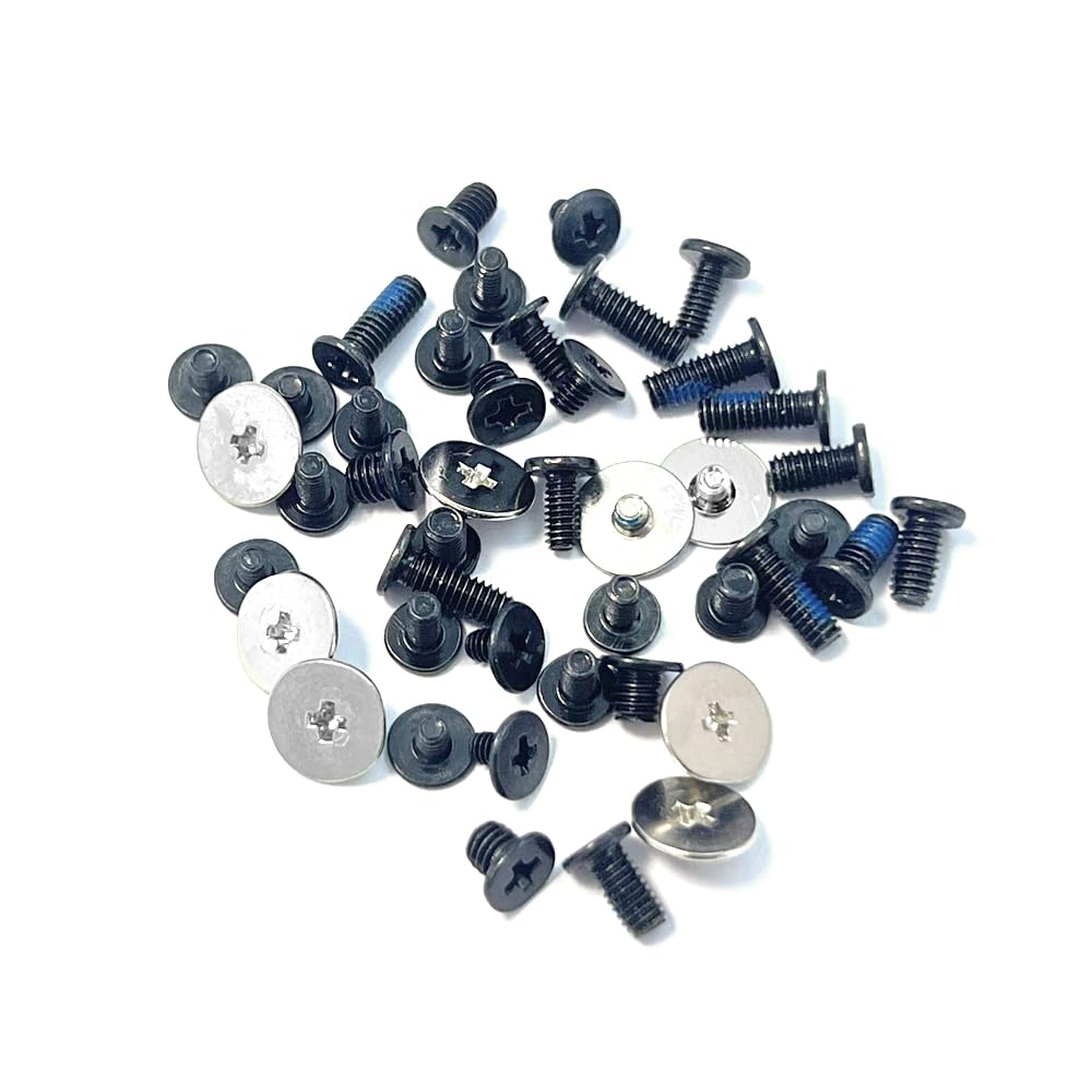 Gintai Kit Viti per Computer per Lenovo Ideapad 3-15IML05 81WB 81WR/3 15ADA05 81W1/3-15ARE05 81W4/3-15IIL05 81WE/3-15IGL05 81WQ/3-15ITL0L0L0L0L05 5 81X 8 Set Viti Screws