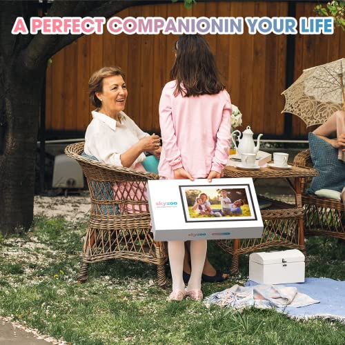 Wifi 15.6'' Digital Picture Frame With 1920X1080 Resolution, Fhd Ips Touchscreen Digital Photo Frame Share Photos And Videos Remotely Via App - Gift Guide For Father's Day #TOP7