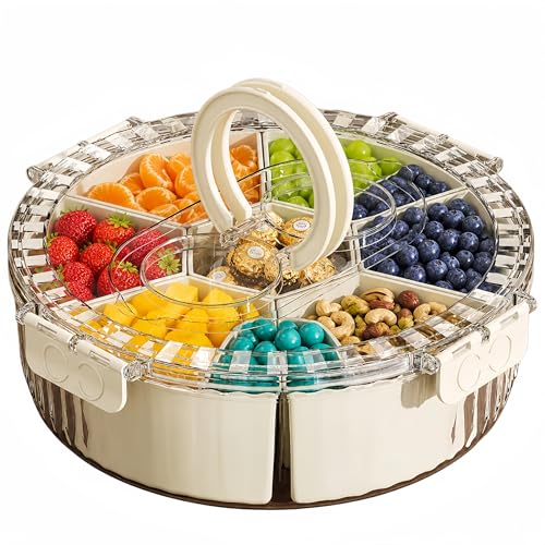 Aila oh Buy Snackbox mit 8 Fächern und Deckel