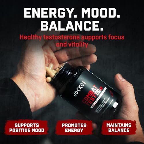 Jocko Fuel Combat Tested Test Supplement