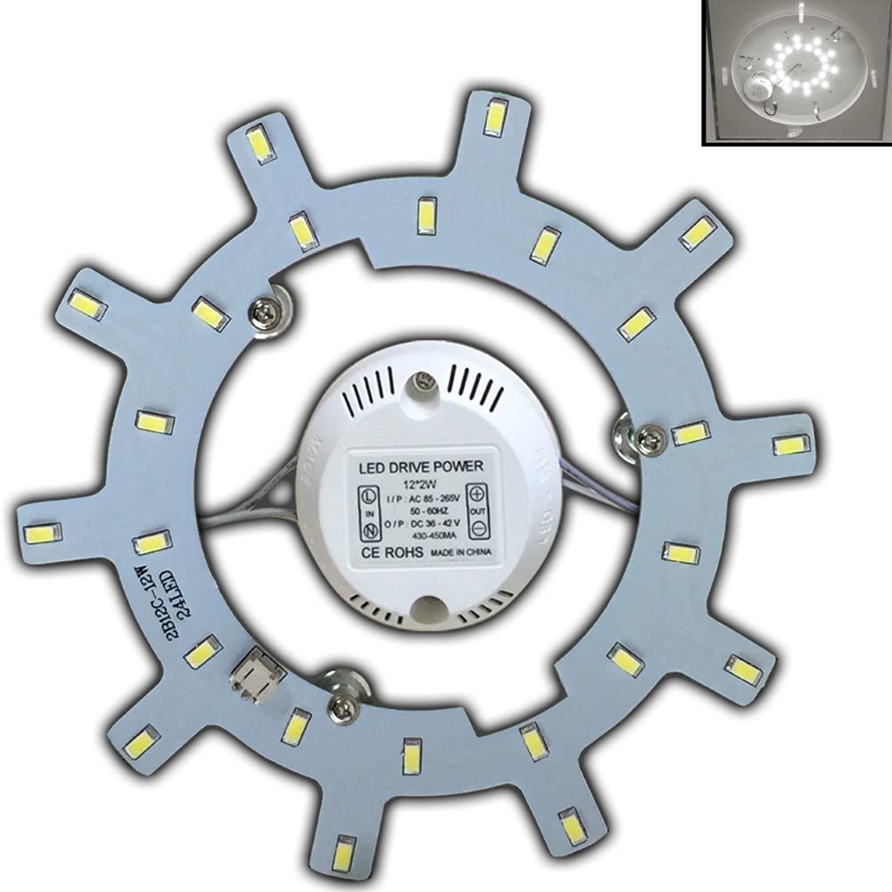 Module De Conversion LED 12W 1100 Lumens - Rétrofit Non Graduable - Neuf Sous Emballage