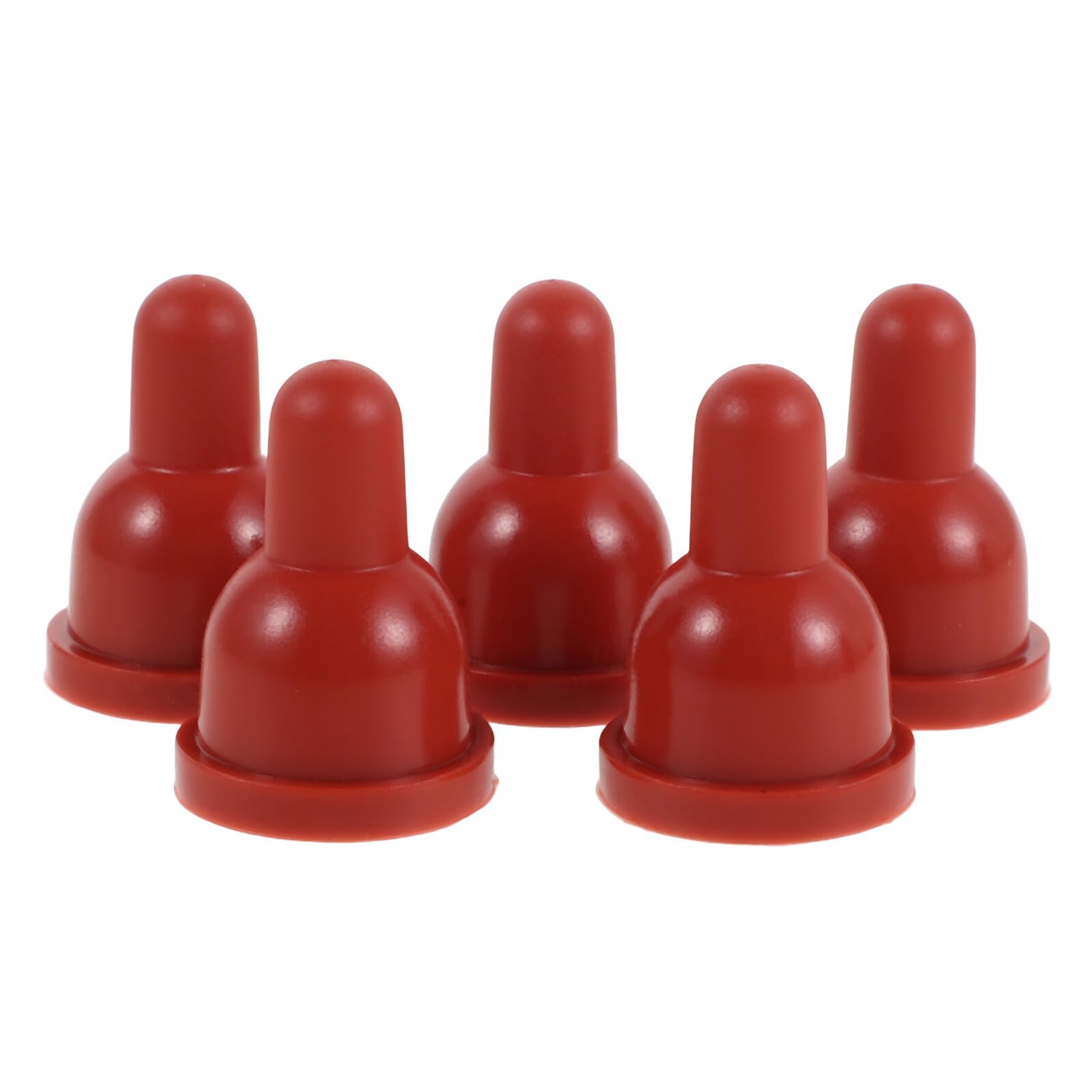 BESPORTBLE 5pcs Rubber Lamb and Bottle Nipples for Small Animals Feeding โ Replacement Pet Nursing Teats for Goat , , and Orphaned Livestock Care