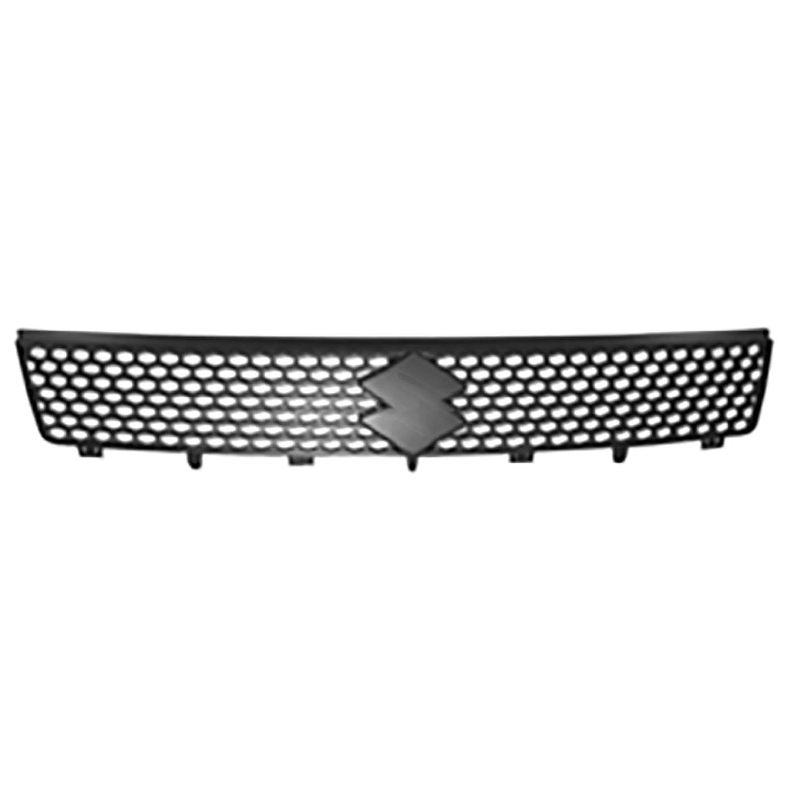 Panal de radiador negro: renueva el frontal de tu Suzuki Swift III 2005-2007 2