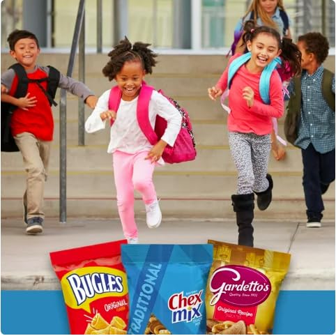 Sweet Savora Bugles Chex Mix Gardetto'S Family Favorites Variety Pack thumb #6