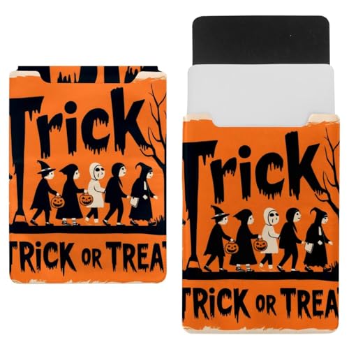 Housse ordinateur Trick or Treat pochette idéale pour le bureau