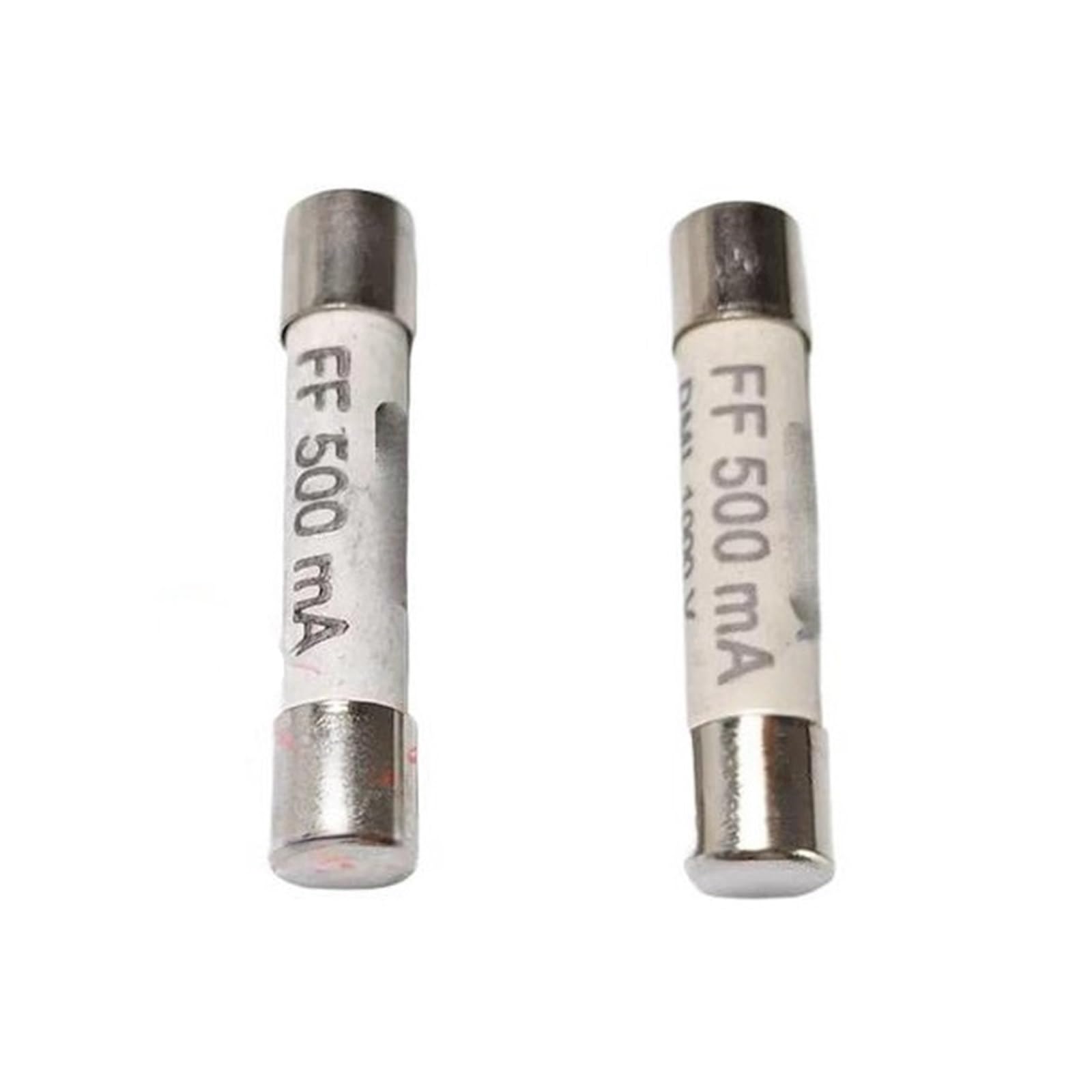 KSZHZYMGX 2/PCS FUSE 7017240 FF500mA 1A FF1.6A 2A 6x32 DMI1000V(7017240 1.6A)