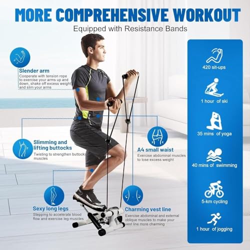 Mini Pedal Exerciser Máquina de Ejercicio con Pantalla LCD miniatura 3