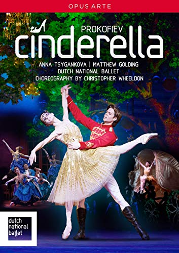 Prokofjew: Cinderella aprende coreografía ballet holandés 2012 2