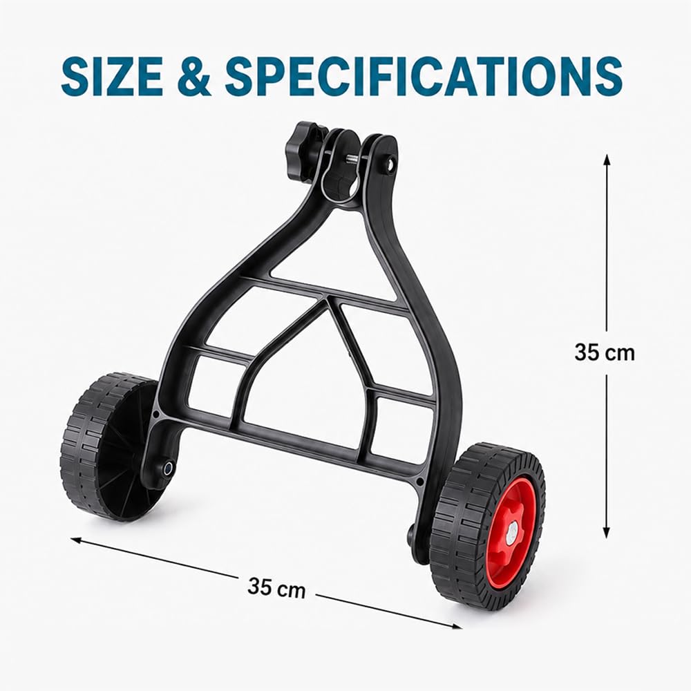Koło podkaszarki do Husqvarna 525LS 26 mm 28 mm