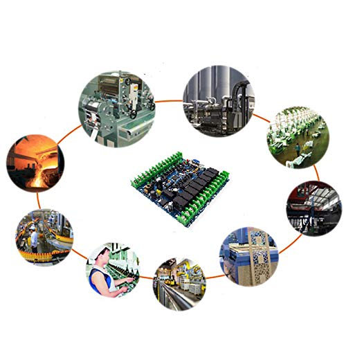 Tablero de control industrial programable del PLC del regulador FX2N-20MR de la lógica 12 entradas 8 salida 24V 5A