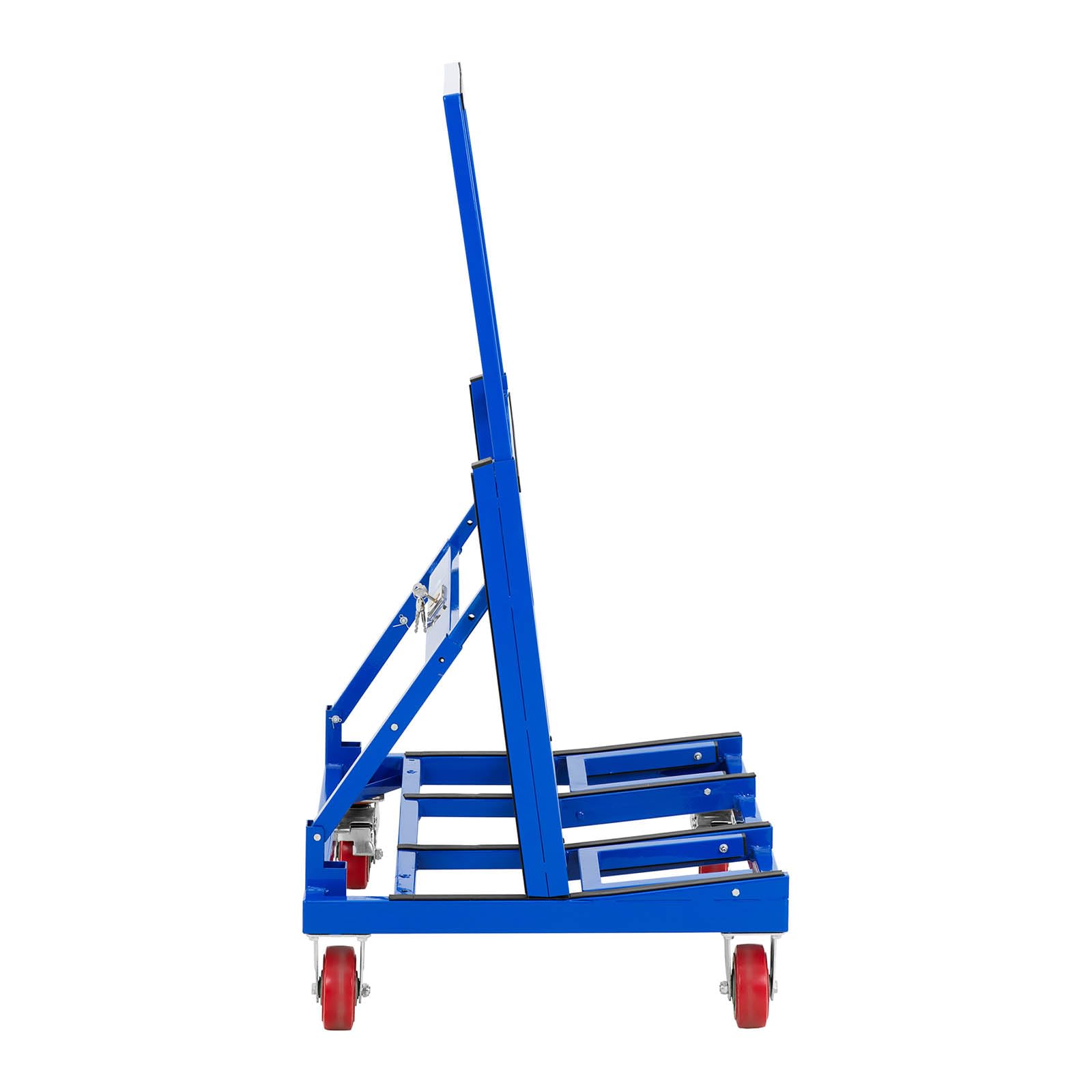 MSW Carrello porta pannelli Fino a 600 kg Carrello porta pannelli Carrello multifunzione Carrello portapannelli Carrello trasporto merci