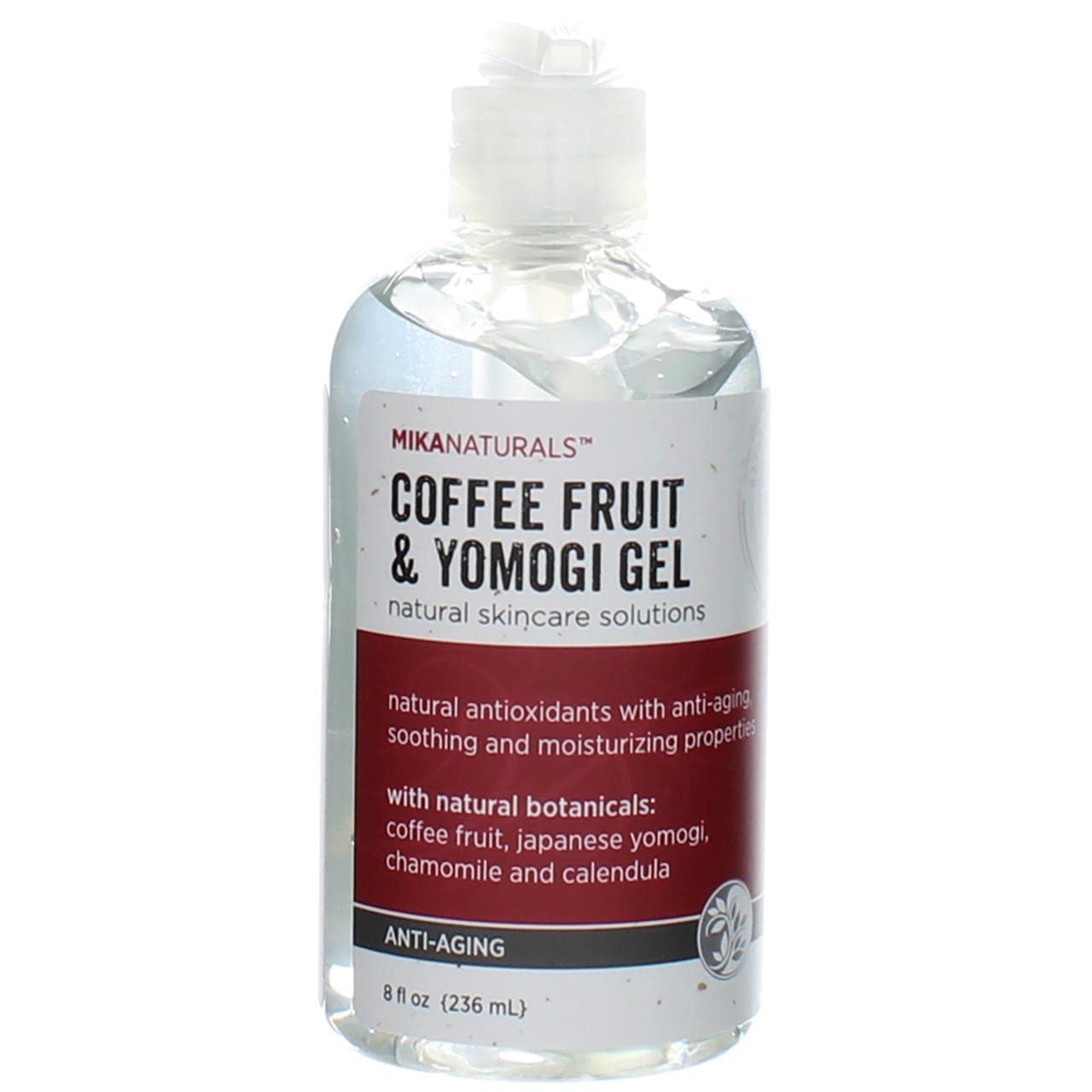 MIKA NATURALS GEL (Coffee Fruit & Yomogi, 8oz)