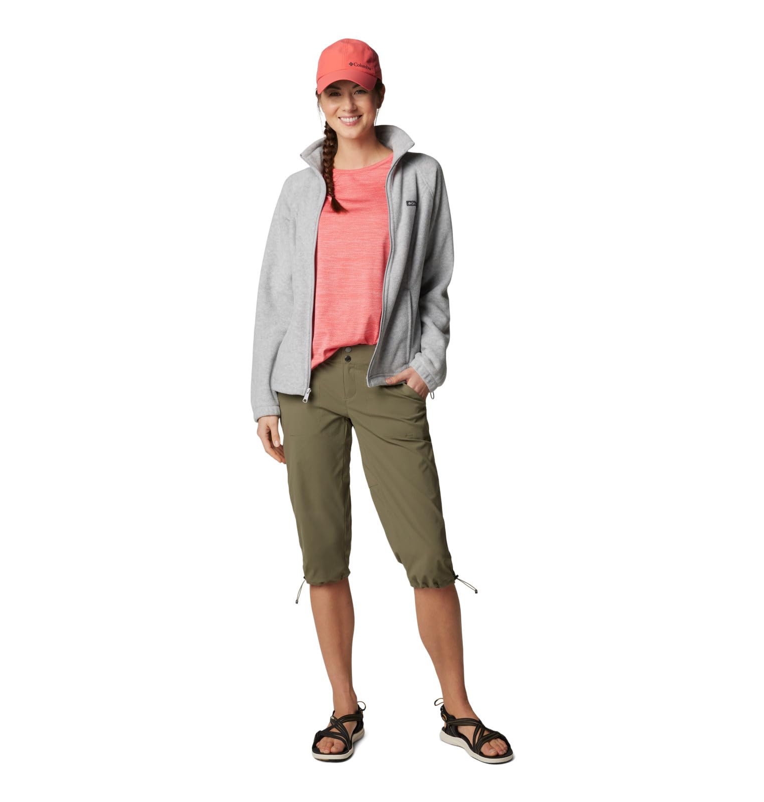 Columbia Kurtka polarowa Kobiety Benton Springs Full Zip (1 w zestawie)
