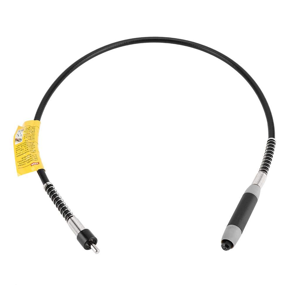 Arbre Flexible de 6 mm, Accessoires d'arbre Flexible de mandrin de Forage de 6 mm pour Les Grandes pièces de Tondeuse à Gazon de broyeur électrique Arbre Flexible de 6 mm
