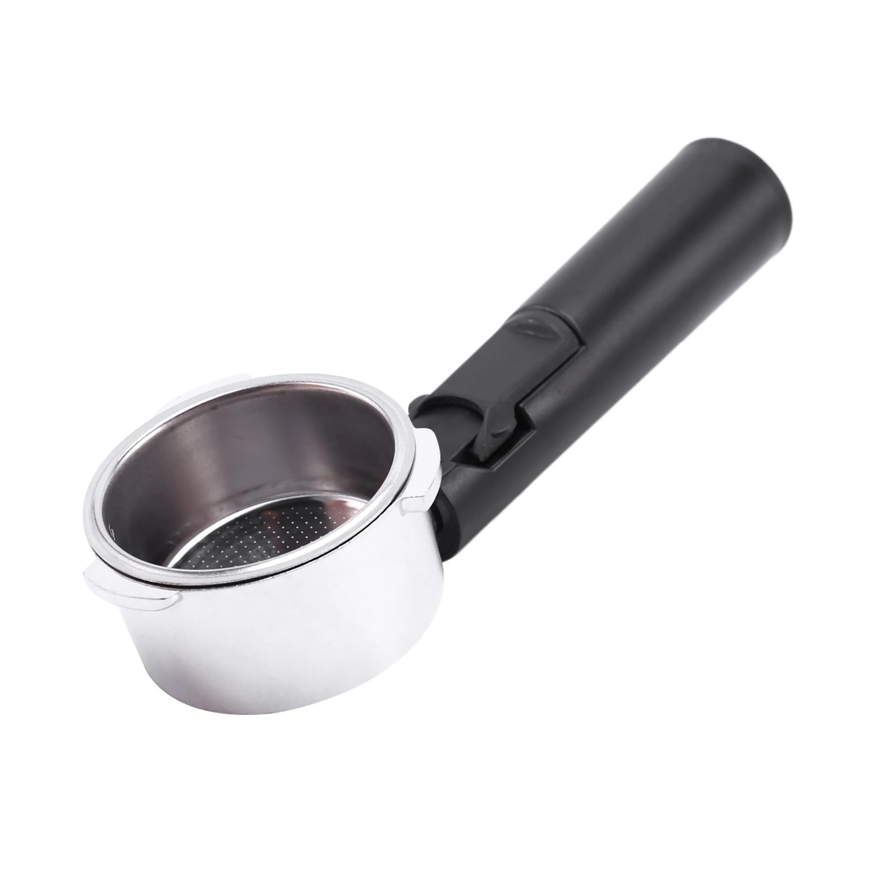 Ersatz-2-teiliger 51-mm-Bodenloser Kaffee-Siebträger, Kompatibel Mit Professionellem Kaffeemaschinenzubehör