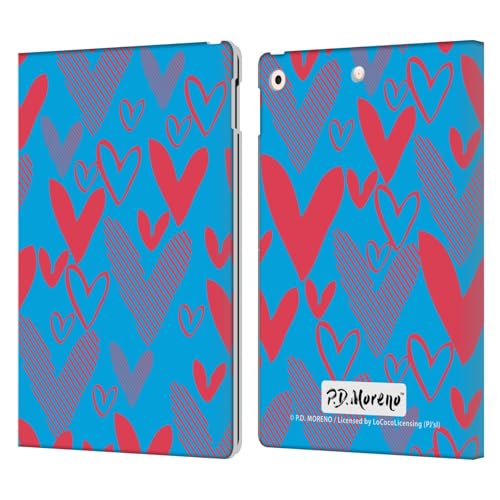 Étui portefeuille en cuir compatible Apple iPad 10.2 housse protection