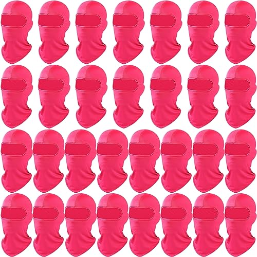 Image of Vicenpal 30 Pcs Balaclava Ski Mask Full Face Cover Neck Gaiter UV Sun Protection for Outdoor Sports Cycling Bandana
