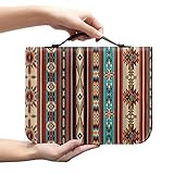【Cadeau parfait】 : notre couverture de bible peut être utilisée comme sac à main, étui d'agenda, trousse de maquillage, portefeuille, sac de carnet de notes, organisateur de fournitures de journal, couverture de manuel, etc. Cadeau parfait pour la famille, les amis et les collègues pour les anniversaires, les vacances, la fête des enseignants, la fête des mères, Thanksgiving, etc.