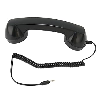 Retro Phone Handset, Retro Vintage Telephone Handset Cell