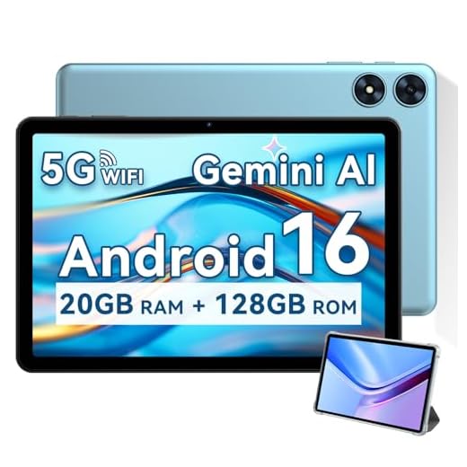 Versatile 10 Inch Android 15 Tablet