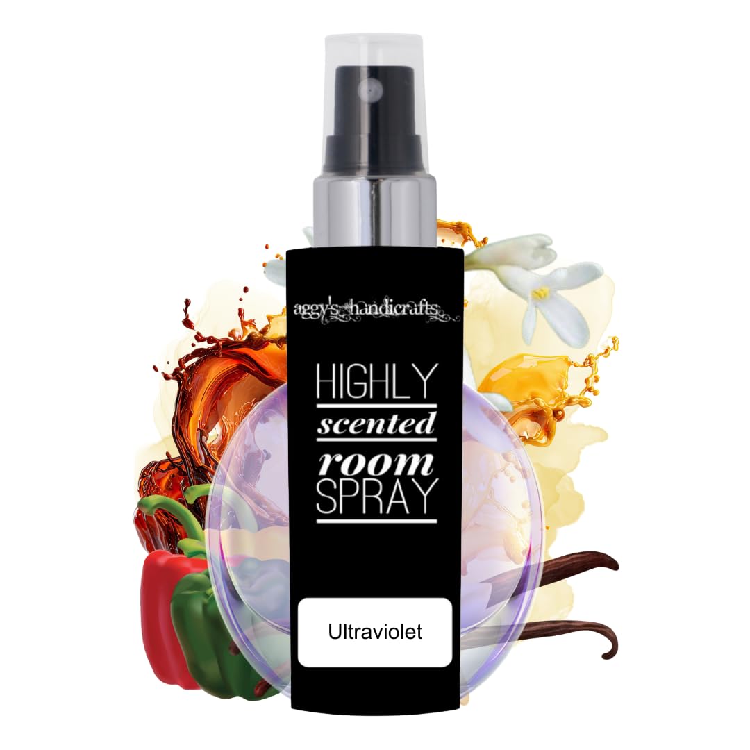 ULTRAVIOLET Handmade Highly Scented Room Spray Mist Air Freshener for Home
