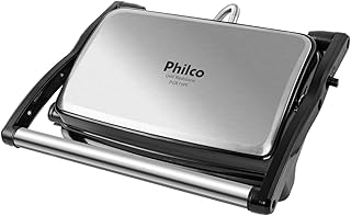 Grill Philco PGR19PI Revestimento Redstone 7 temperaturas - Produto 3 mais recomendado com 4.6 estrelas