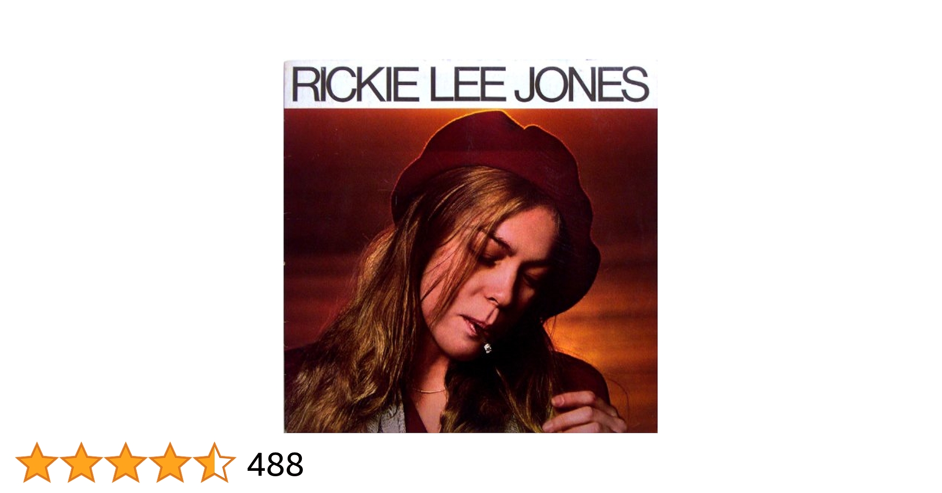 洋楽 Rickie Lee Jones / Europe 1982 CD Rickie Lee Jones - Rickie Lee Jones - Amazon.com Music