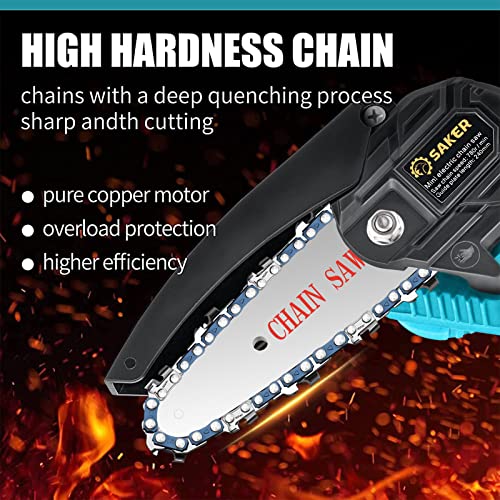 Saker-Mini-ChainsawPortable-Electric-Chainsaw-CordlessHandheld-Chain-Saw-Pruning-Shears-Chainsaw-for-Tree-BranchesCourtyardHousehold-and-GardenSAKER-Mini-Chainsaw-1-Battery