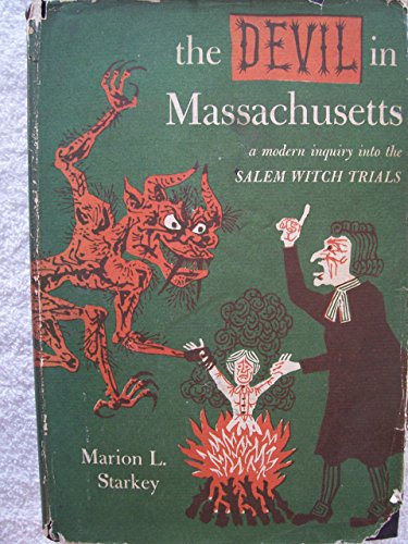 The Devil in Massachusetts,: A modern inquiry i... B0006AS0TC Book Cover