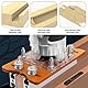 2-In-1 Oberfräse Grundplatte,Holz-Router-Basis,Holzfräser Werkzeug Schlitzhalterung Set,Oberfräsen Grundplatte für 64 MM - 65 MM Trimmer,Router-Schlitzhalterung,Holzbearbeitungs-Schlitzwerkzeug