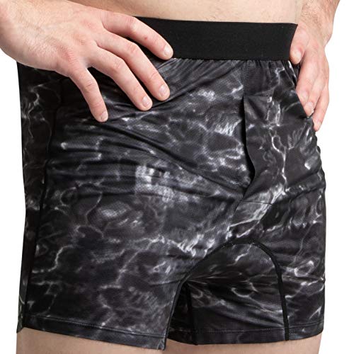 Mens Underwear Boxer Briefs Breathable Quick Dry Travel Shorts2
